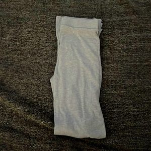 Grey leggings